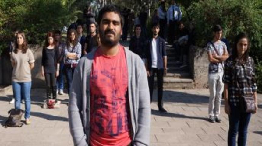 Y&Ouml;K'&uuml; Duran Adam Eylemiyle Protesto Ettiler