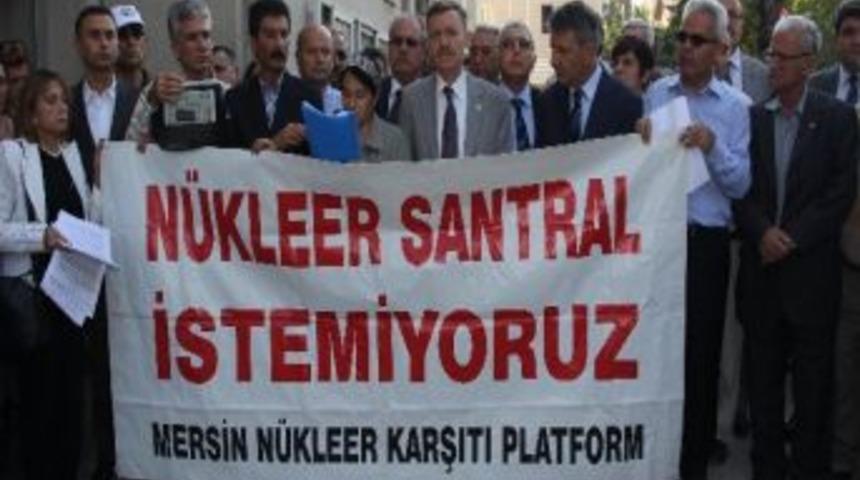 Mersin N&uuml;kleer Karşıtları, 1/100 Binlik Plana İtiraz Etti