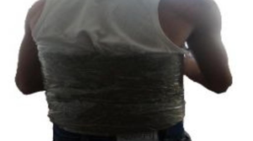 Belindeki Esrarla Yakalanan Gen&ccedil; Tutuklandı