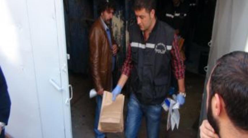 Mikrodalgada Bulunan M&uuml;himmat Emniyete G&ouml;t&uuml;r&uuml;ld&uuml;