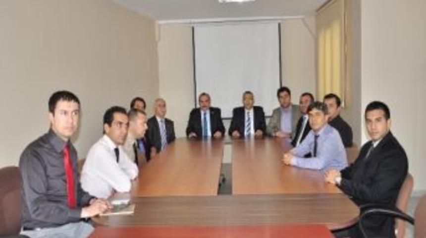 B&uuml;ro Memur Sen Başkanından Torbalı İşkur&rsquo;a Ziyaret