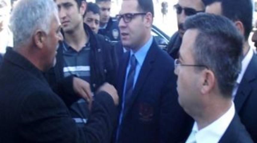 &Ccedil;aldıran&rsquo;da &Uuml;st Ge&ccedil;it Protestosu