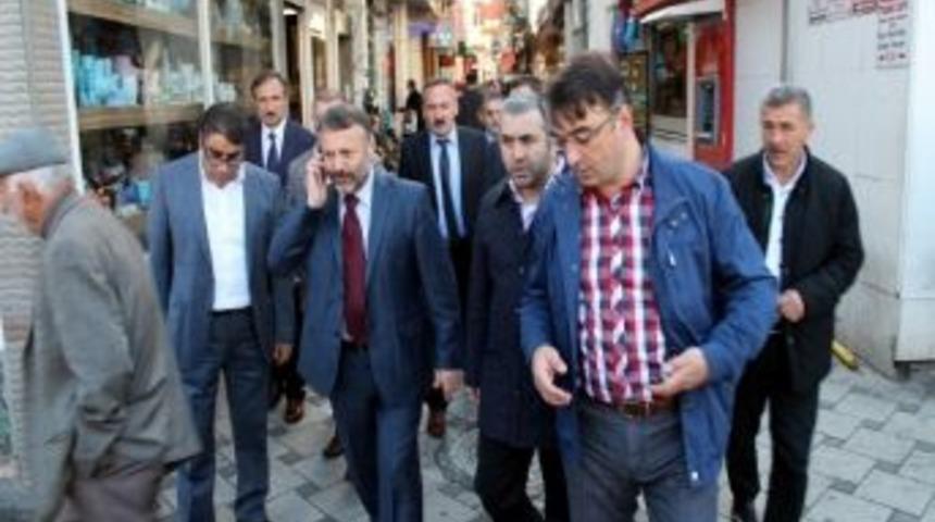 Trabzon Esnafı, Ortahisar&rsquo;da Faruk Kanca&rsquo;yı İstiyor