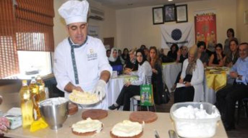 Sunar'ın Pasta Şefinden SEYMER &Ouml;ğrencilerin &Ouml;zel T&uuml;yolar