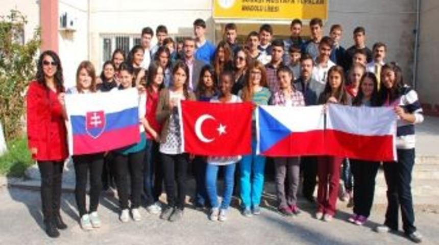 Subaşı Ticaret &Ouml;ğrencilerinden &Ccedil;ek Cumhuriyeti Ziyareti