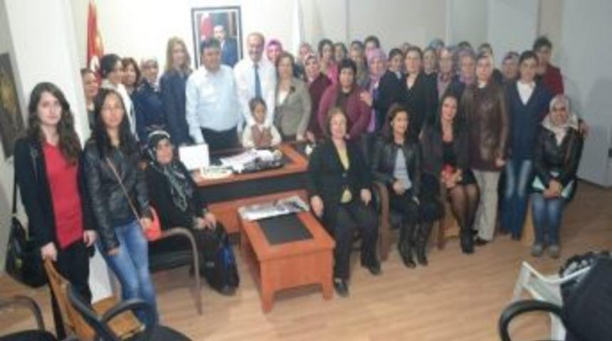 Ak Parti Teşkilatı Başkan Aşkın&rsquo;ı Yalnız Bırakmadı