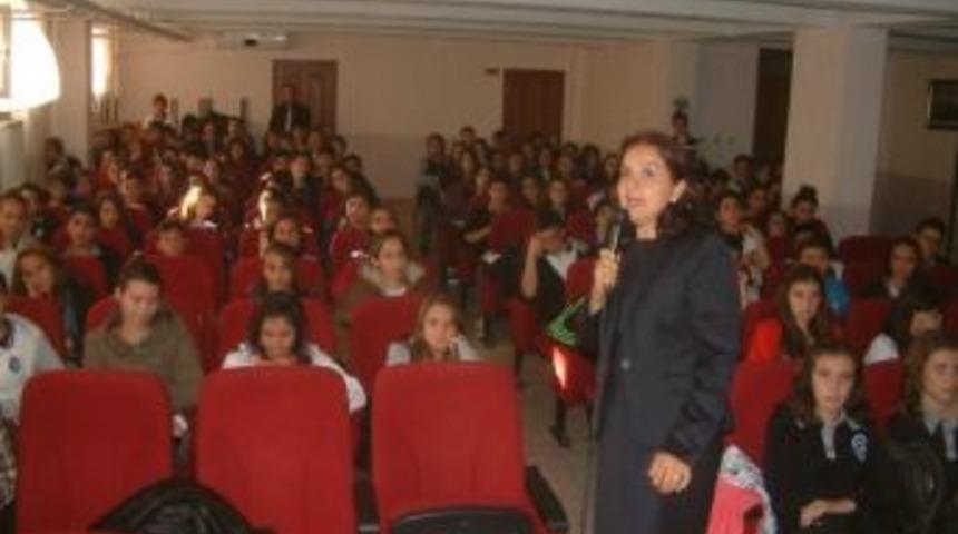 Burhaniye&rsquo;de Liselilere Gıda Hijyeni Konferansı