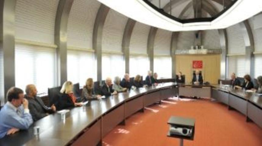 Abd D&uuml;ş&uuml;nce Kuruluşu Başkanından Kılı&ccedil;daroğlu&rsquo;na Ziyaret