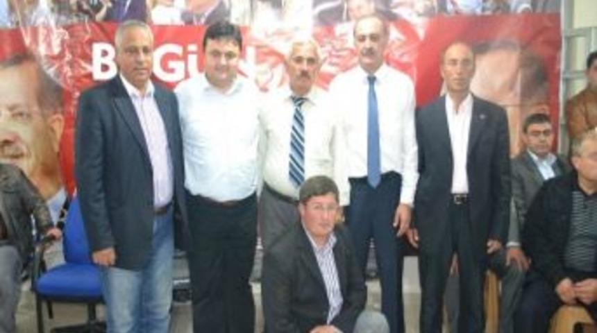 Kula'da Belde Teşkilatları Aşkın&rsquo;ın Yanında