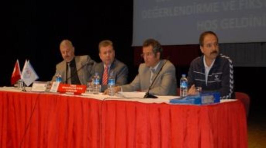 Spor Yılı Değerlendirildi