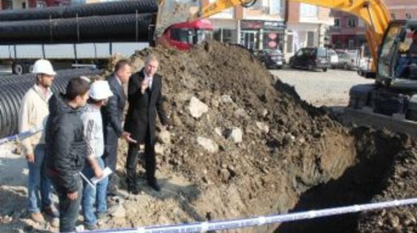 Edremit&rsquo;te Alt Yapıda B&uuml;y&uuml;k Adım