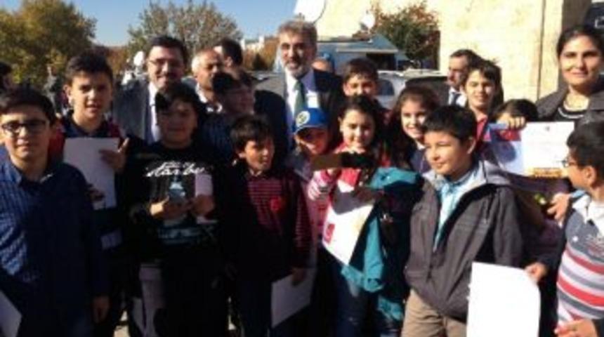 Yozgat Bilim Sanat Merkezi &Ouml;ğrencileri Tbmm'yi Gezdi