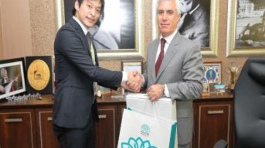 Nil&uuml;fer Belediyesi&rsquo;ne Japon Personel