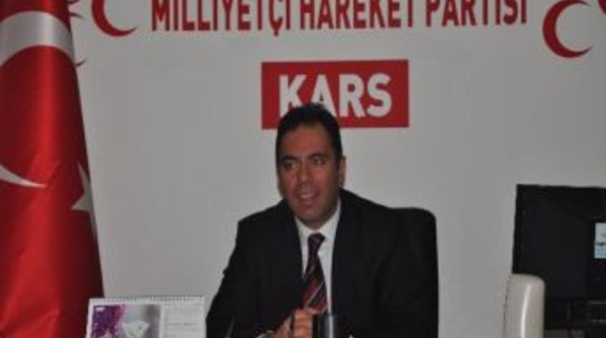 &Ouml;tegen Senger, Mhp'den Belediye Başkan Aday Adaylığını A&ccedil;ıkladı