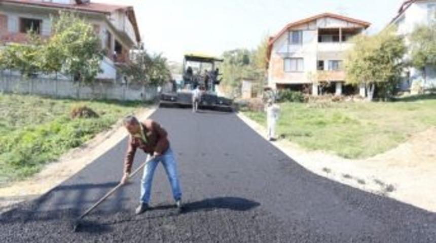 32 Evler Mahallesin&rsquo;nde Yollar Yenileniyor