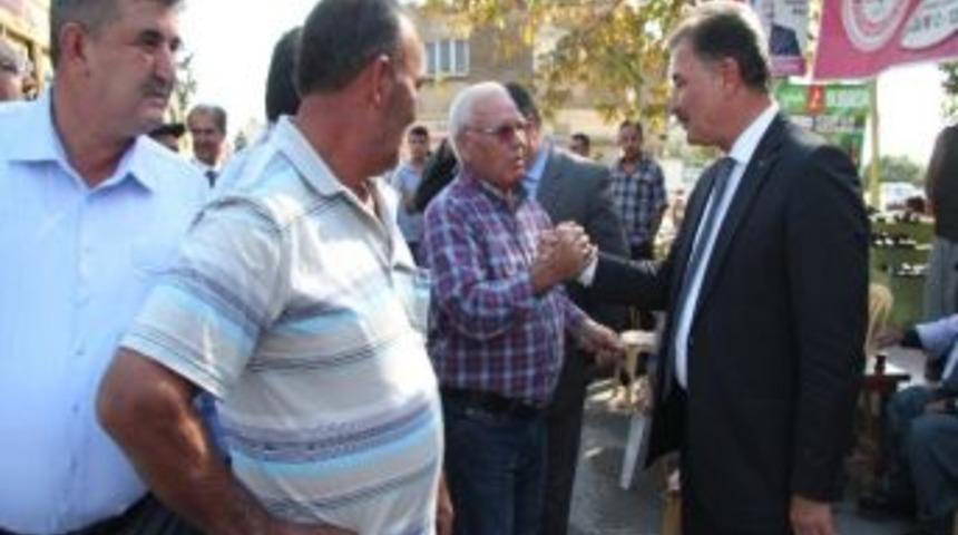 Başkan Tuna, Arpa&ccedil;sakarlar Sakinleriyle Buluştu