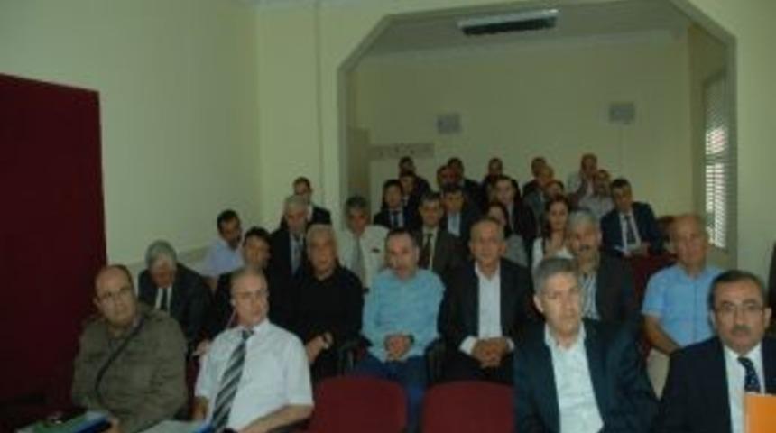 Manavgat'da İl&ccedil;e İdare Kurulu Yıl Sonu Toplantısı Yapıldı