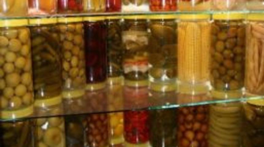 Turşu Mevsimi A&ccedil;ıldı