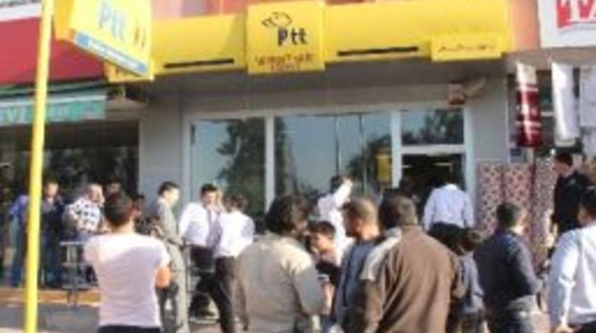 Adana'da Ptt Soygunu