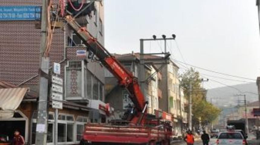 Dilovası'nda Enerji Nakil Hatları Yer Altına Alınıyor