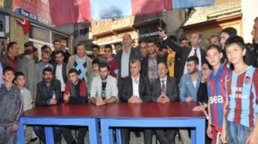 Torul&rsquo;da Trabzonspor Derneği A&ccedil;ıldı