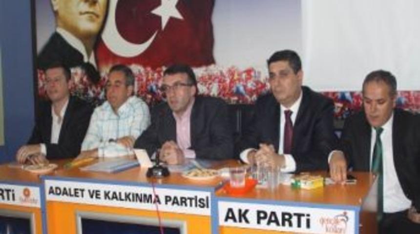 Alp Bostancı Aday Adaylığını A&ccedil;ıkladı