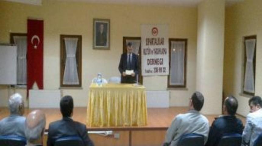 Konya&rsquo;daki Ispartalılar Derneği&rsquo;nde Genel Kurul Yapıldı