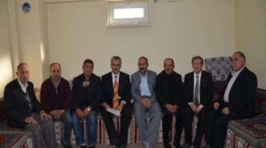 Prof.dr. İbrahim Gezer, Darende&rsquo;yi Ziyaret Etti