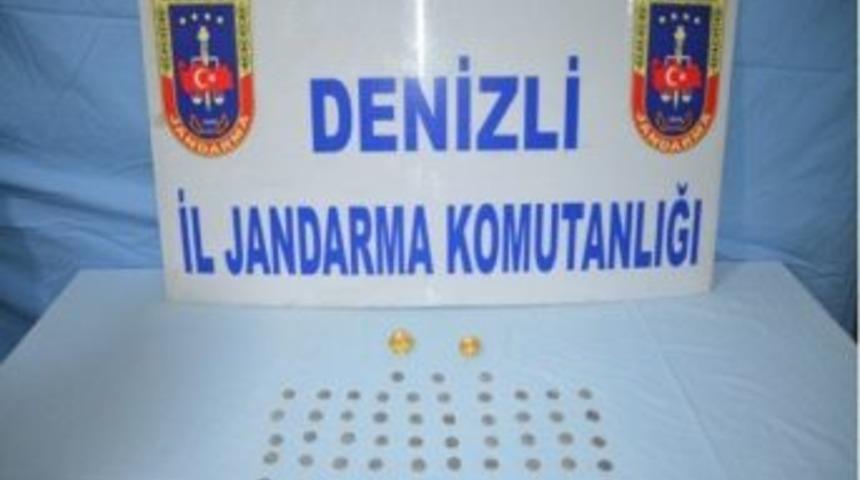 Denizli&rsquo;de Tarihi Eser Operasyonu