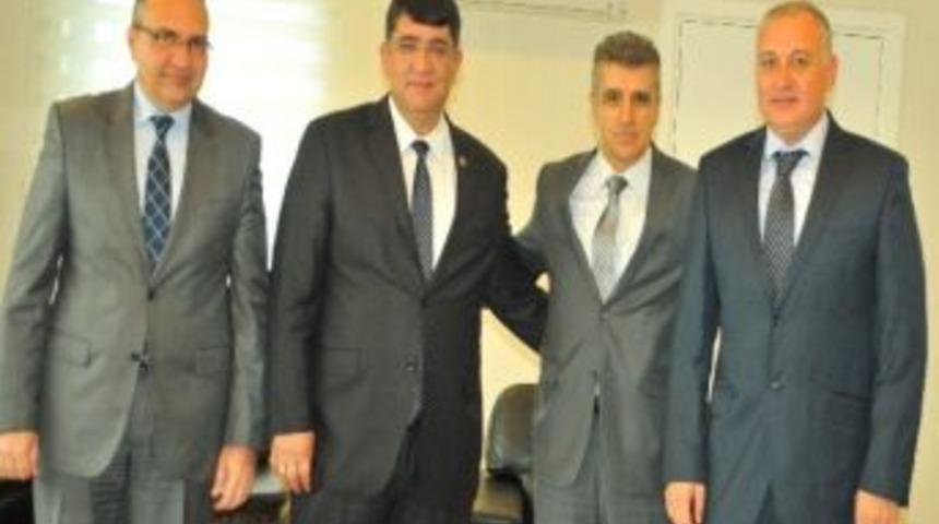 Kaymakam Keklik&rsquo;ten Aesob&rsquo;a Ziyaret