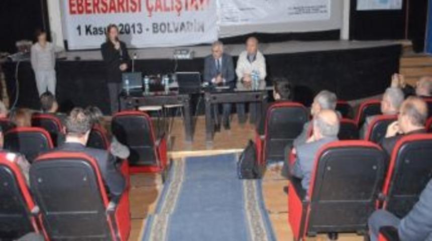 Bolvadin'de Eber Sarısı &Ccedil;alıştayı