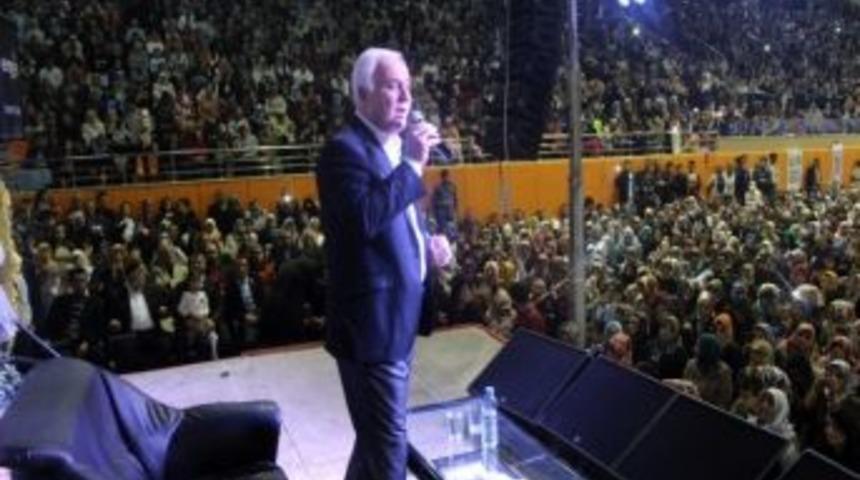 Nihat Hatipoğlu'na Elazığ'da Coşkulu Karşılama