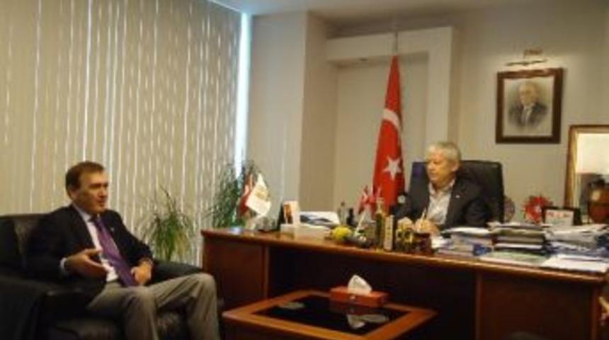 Ciravoğlu, Etso&rsquo;yu Ziyaret Etti