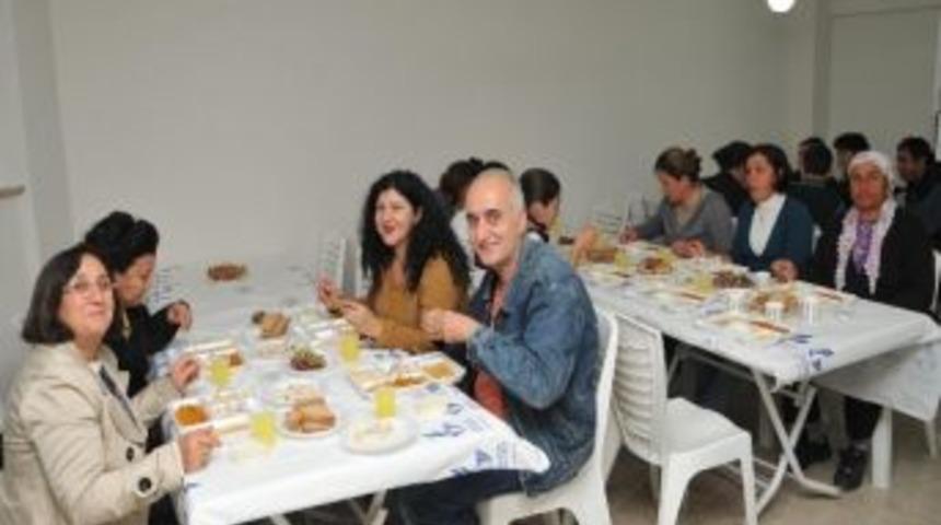 Tahtacı K&uuml;lt&uuml;r Evi'nde İlk Cem Ve İlk İftar