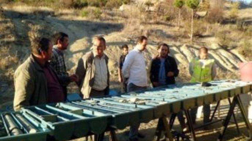 Yeni Kaymakam İşe K&ouml;ylerden Başladı