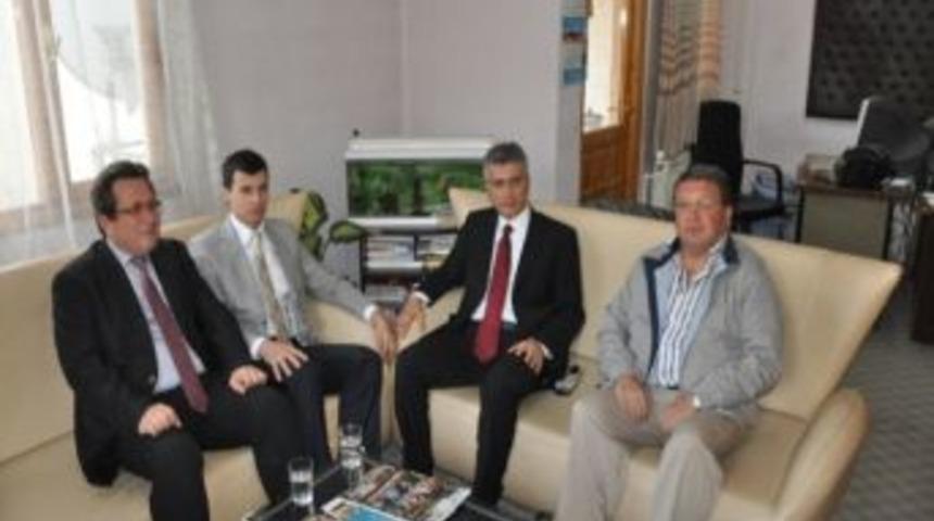 Sandıklı Kaymakamı Faik Arıcan&rsquo;dan Basın Mensuplarına Ziyaret