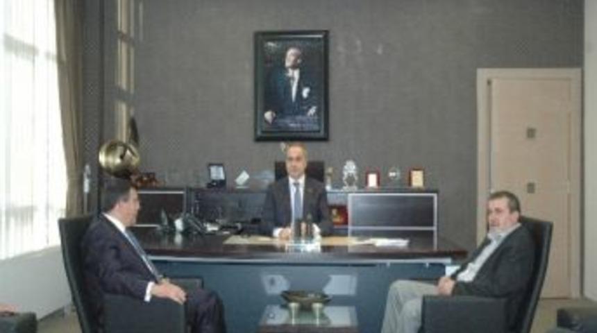 Yıldırım&rsquo;dan Satso&rsquo;ya Ziyaret