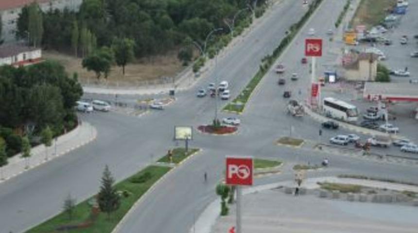 &Ccedil;orum'da Akıllı Kavşak Sistemi Uygulama Ge&ccedil;ecek