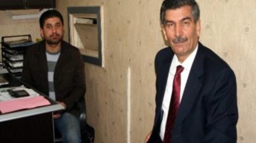 Van B&uuml;y&uuml;kşehir Belediye Başkan Aday Adayı Yakup Akg&uuml;l Ziyaretlerini S&uuml;rd&uuml;r&uuml;yor