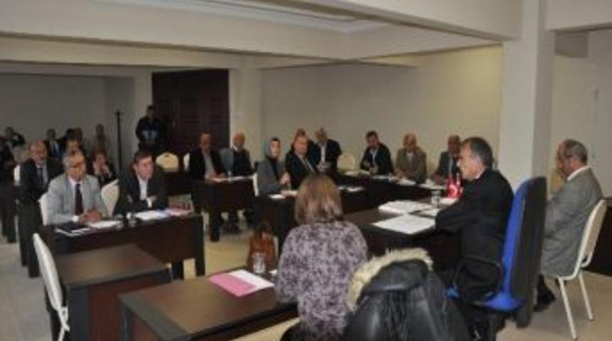 Alaplı Belediye Meclisi Kasım Ayı Olağan Toplantısı Yapıldı