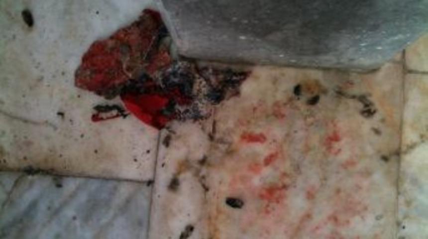 Keşan'da T&uuml;rk Bayrağına &Ccedil;irkin Saldırı