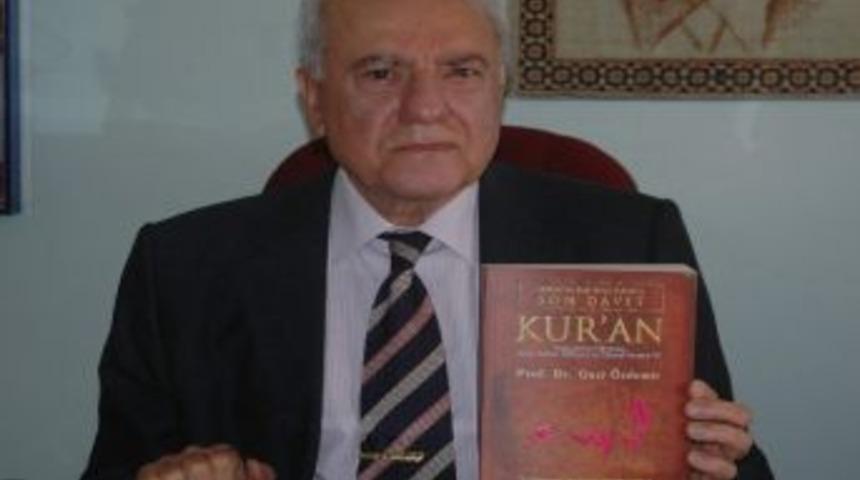 N&ouml;vak Başkanı &Ouml;zdemir Yeni Kitabını Tanıttı