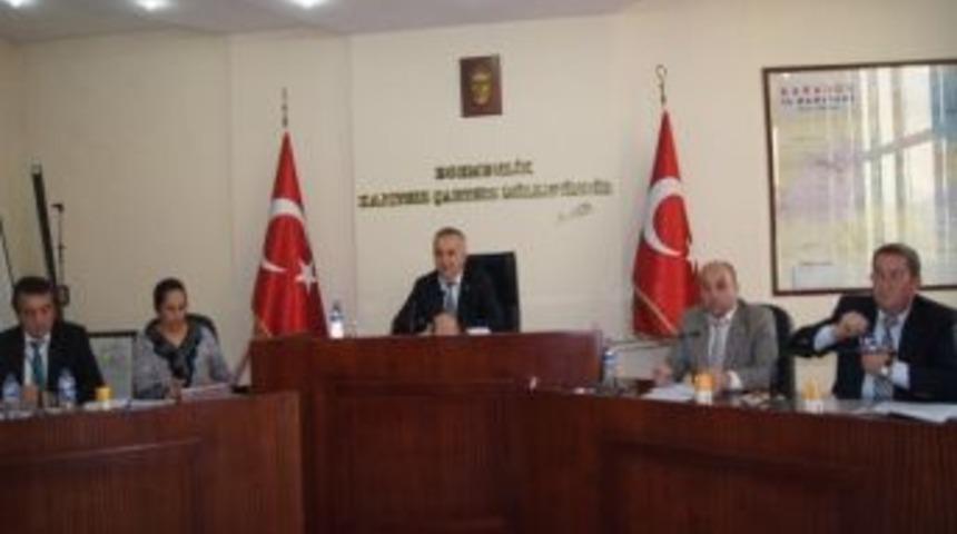 Karab&uuml;k İl Genel Meclisi Kasım Ayı Toplantıları Başladı