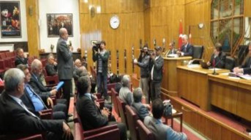 İl Genel Meclisi &Ccedil;alışmalarına Başladı