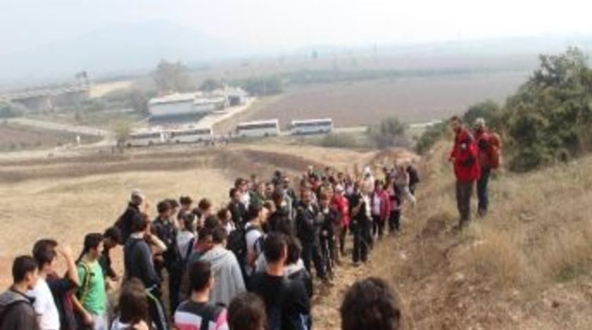 Ke&ccedil;i Kalesi Cumhuriyet Y&uuml;r&uuml;y&uuml;ş&uuml; Başarıyla Tamamlandı