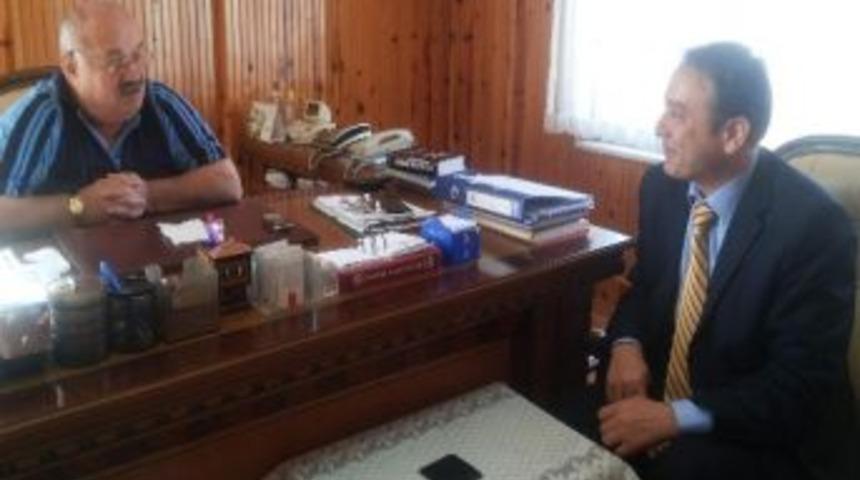 Ali Keskinkılı&ccedil;, Ziyaretlerde Bulundu