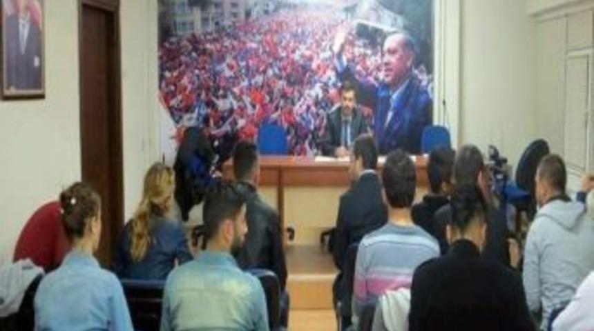 Altı Eyl&uuml;l'&uuml;n Ak Gen&ccedil;leri G&ouml;rev Başında