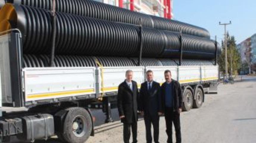 Edremit'te Alt Yapıda B&uuml;y&uuml;k Adım