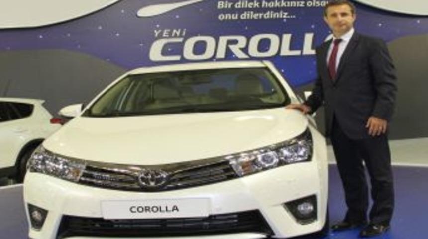 Toyota, T&uuml;rkiye'de &Uuml;retilen Corolla Modeli Ile 40 Binlik Satış Rekoru Peşinde