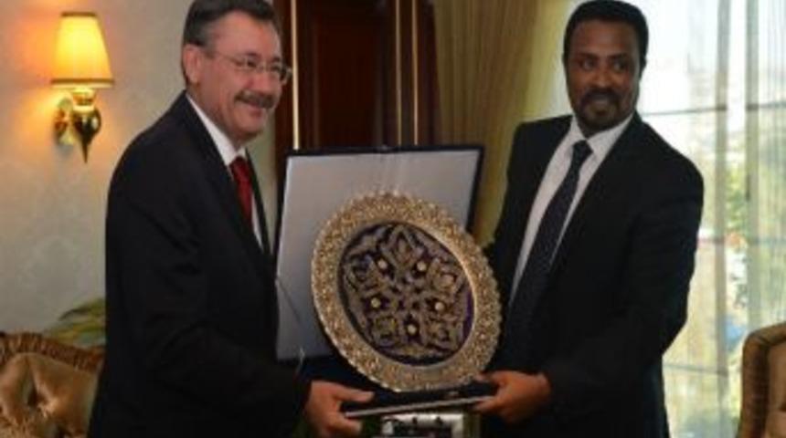 Etiyopyalılar Ankara&rsquo;nın Yeşiline Hayran Kaldı